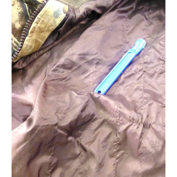 Remington Mens XXL Camouflage Outdoor Hooded Rain Jacket Nylon PVC Backing *Flaw - Picture 9 of 16